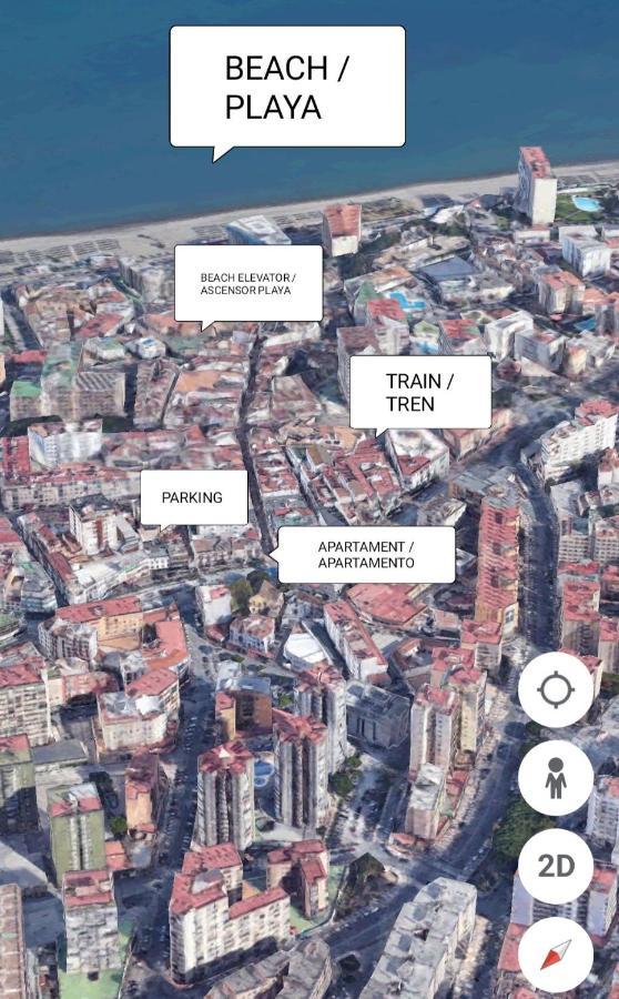 Precioso Apartamento En El Centro De 토레몰리노스 외부 사진